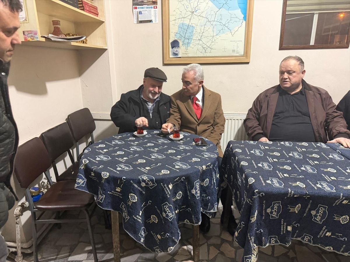 Kırklareli Valisi Turan, vatandaşlarla bir araya geldi