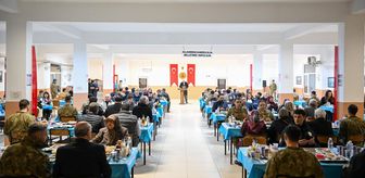 Kırklareli Valisi Turan, Vize'de şehit aileleri ve gazilerle iftarda buluştu