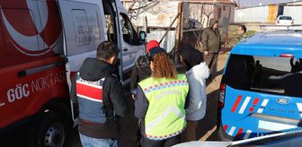 Kırşehir'de 19 düzensiz göçmen yakalandı