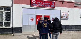 Kırşehir'de 2 firari hükümlü yakalandı