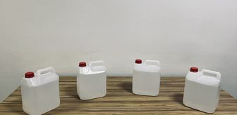 Kırşehir'de 20 litre etil alkol ele geçirildi
