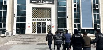 Kırşehir'de 3 hırsızlık şüphelisi tutuklandı