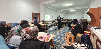 Kırşehir'de 546 anneye bağımlılıkla ilgili bilgi verildi