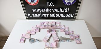 Kırşehir'de altın dolandırıcılığı operasyonunda 3 zanlı yakalandı