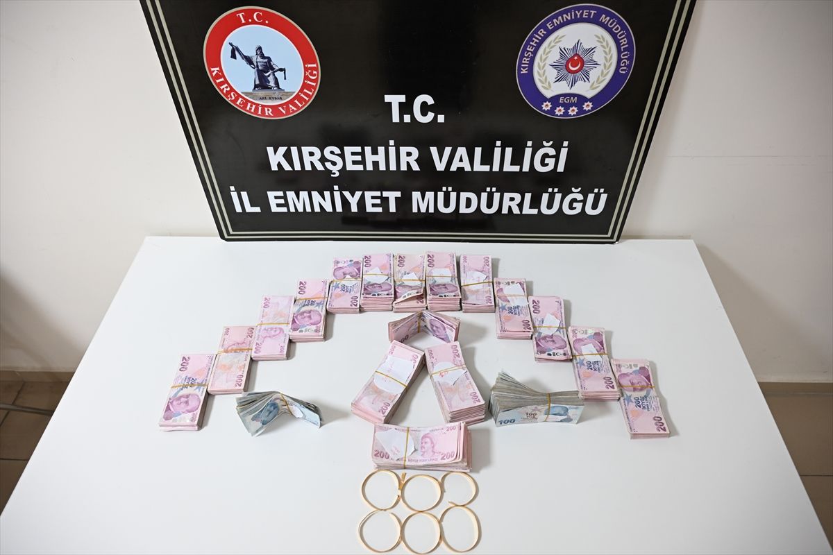 Kırşehir'de altın dolandırıcılığı operasyonunda 3 zanlı yakalandı
