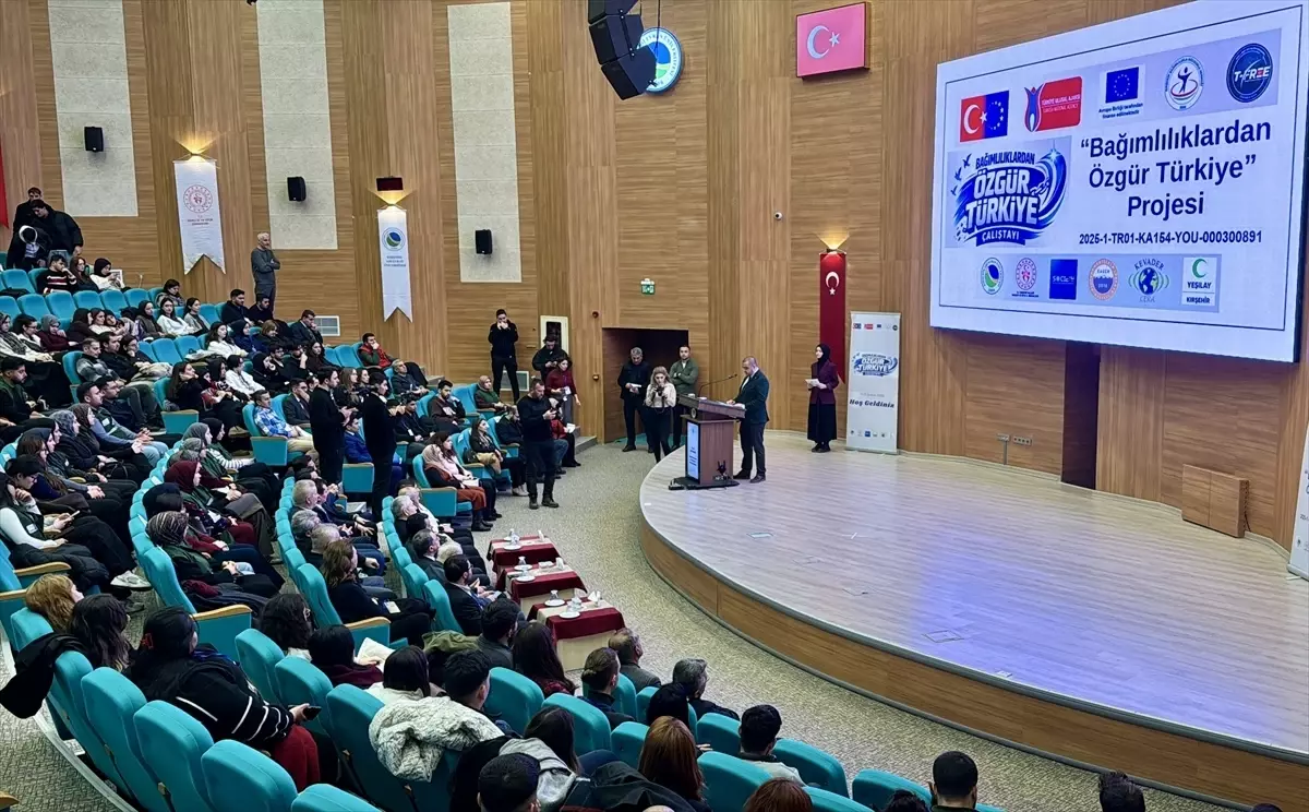 Kırşehir'de "Bağımlılıklardan Özgür Türkiye Projesi" başlatıldı