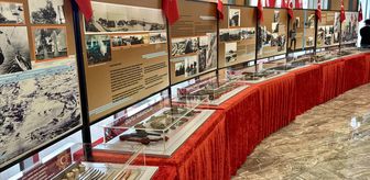 Kırşehir'de 'Çanakkale Savaş Objeleri ve Fotoğrafları Sergisi' açıldı