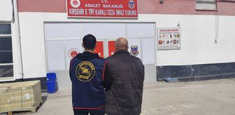 Kırşehir'de firari hükümlü yakalandı