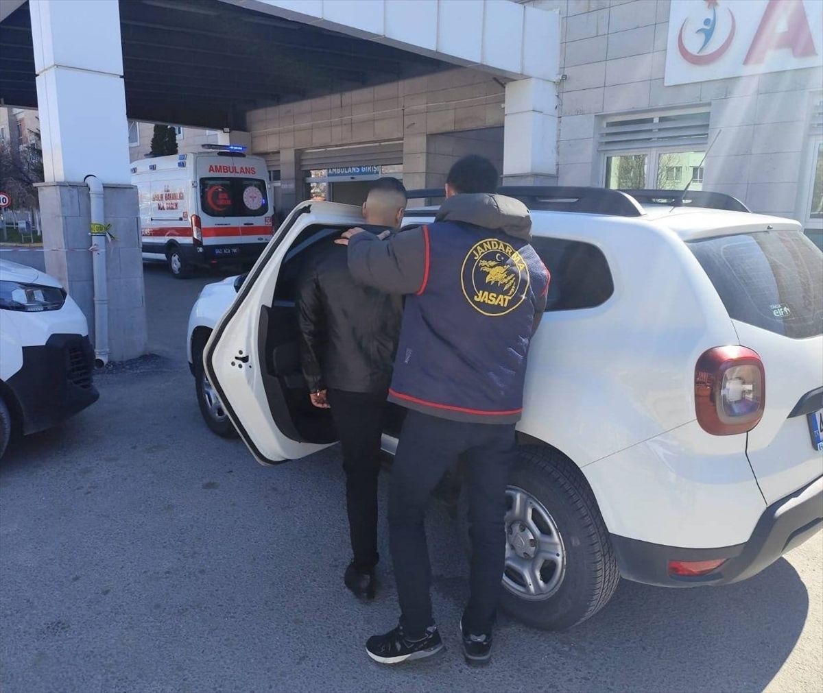 Kırşehir'de firari hükümlü yakalandı