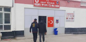 Kırşehir'de firari hükümlü yakalandı