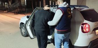 Kırşehir'de kesinleşmiş 44 yıl 5 ay hapis cezası bulunan firari yakalandı