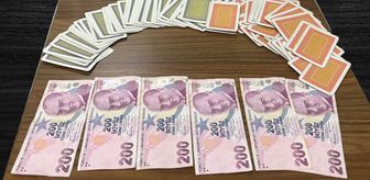 Kırşehir'de kumar oynayan 3 kişiye 34 bin 812 lira ceza kesildi