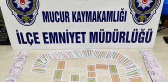 Kırşehir'de kumar oynayan 8 kişiye 92 bin 832 lira ceza kesildi