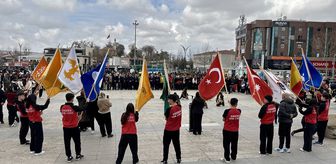 Kırşehir'de Nevruz Bayramı kutlandı