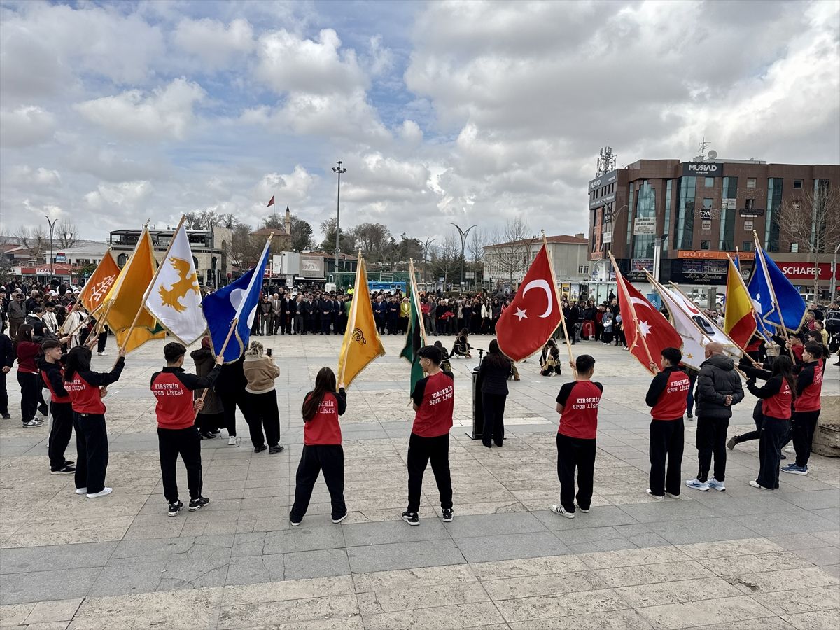 Kırşehir'de Nevruz Bayramı kutlandı