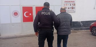 Kırşehir'de polise mukavemette bulunan zanlı tutuklandı