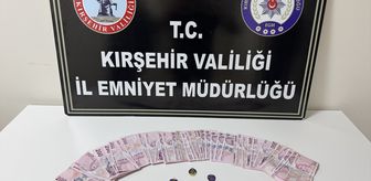 Kırşehir'de sahte altın satan zanlı tutuklandı