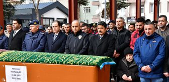 Kırşehir'de şehit Tekinaslan'ın vefat eden annesinin cenazesi defnedildi