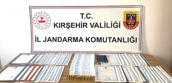 Kırşehir'de tefecilik operasyonunda 3 şüpheli yakalandı