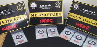 Kırşehir'de uyuşturucu operasyonlarında 9 şüpheli yakalandı