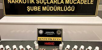 Kırşehir'de uyuşturucu operasyonunda 1 zanlı tutuklandı
