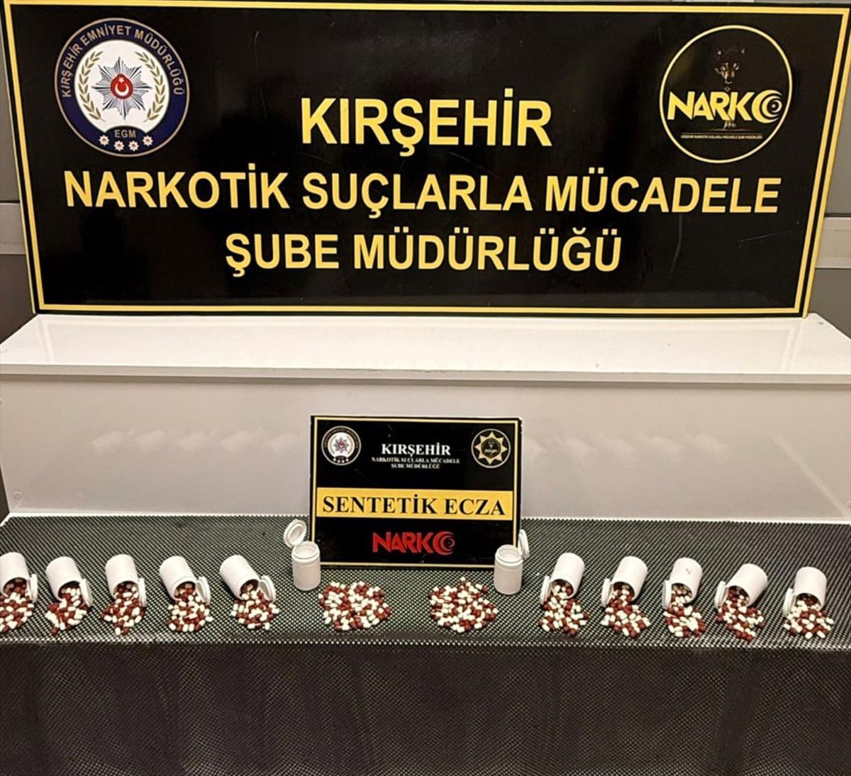 Kırşehir'de uyuşturucu operasyonunda 1 zanlı tutuklandı