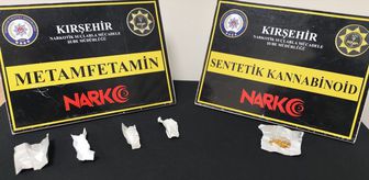 Kırşehir'de uyuşturucu operasyonunda 9 şüpheli yakalandı