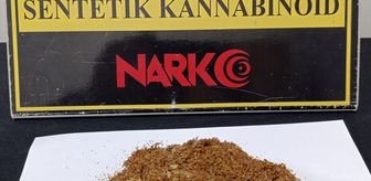 Kırşehir'de uyuşturucu operasyonunda yakalanan 2 zanlı tutuklandı
