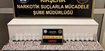 Kırşehir'de uyuşturucu operasyonunda yakalanan 2 zanlı tutuklandı