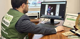 Kırşehir'de Yeşilay ve Türk Kızılay şube başkanları, AA'nın 'Yılın Kareleri' oylamasına katıldı