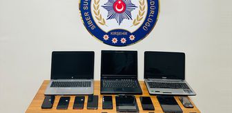 Kırşehir merkezli dolandırıcılık operasyonunda 16 zanlı tutuklandı