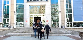 Kırşehir merkezli dolandırıcılık operasyonunda yakalanan 3 zanlı tutuklandı