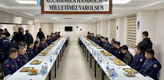 Kırşehir Valisi Demiryürek, jandarma personeliyle iftar yaptı
