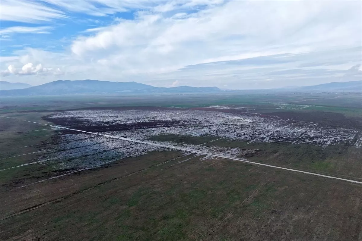Kış yağışları Manisa'da susuz kalan barajları doldurmaya başladı