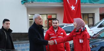 Kızılay'dan Gölbaşı'nda 'Bereket Sofrası' iftarı