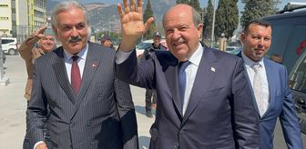 KKTC 5. Cumhurbaşkanı Tatar, Söke'de temaslarda bulundu