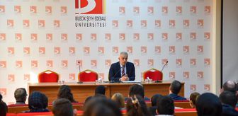 KKTC Ankara Büyükelçisi Korukoğlu, Bilecik'te seminer verdi