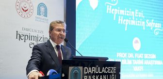 KKTC Başbakanı Üstel, Fuat Sezgin İslam Bilim Tarihi Araştırmaları Vakfı Mütevelli Heyeti Toplantısı'nda konuştu Açıklaması