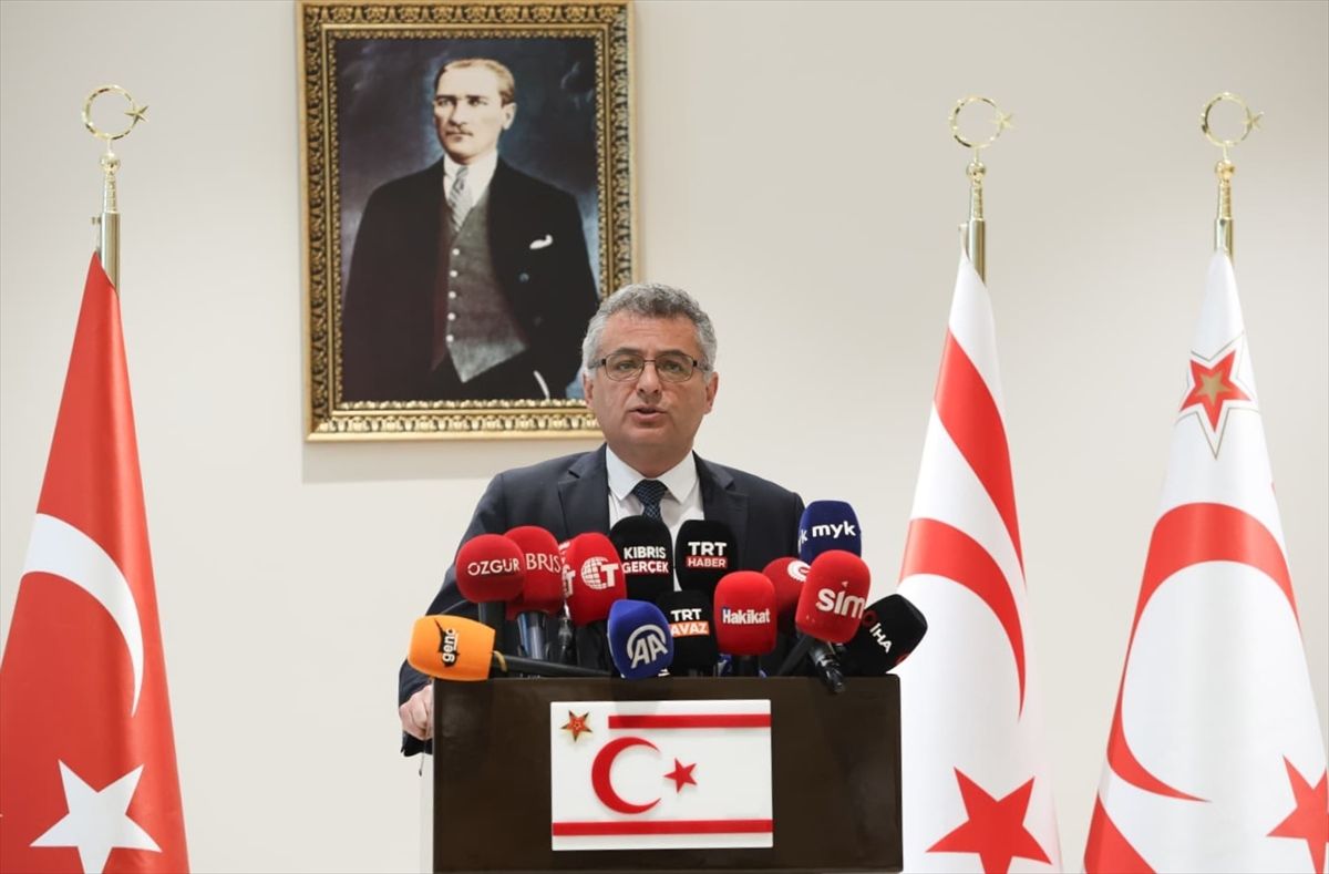 KKTC Cumhurbaşkanı Erhürman, Rum lider Hristodulidis ile yakında yeniden bir araya geleceklerini açıkladı