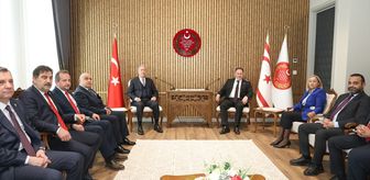 KKTC Meclis Başkanı Öztürkler: 'GKRY'nin NATO üyeliğine ilişkin söylemleri boş bir heves'