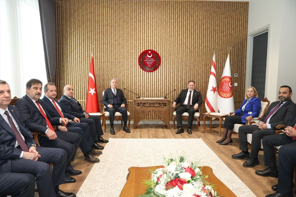 KKTC Meclis Başkanı Öztürkler: 'GKRY'nin NATO üyeliğine ilişkin söylemleri boş bir heves'