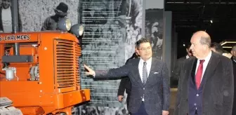 KKTC'nin 5. Cumhurbaşkanı Ersin Tatar, Adana temaslarda bulundu