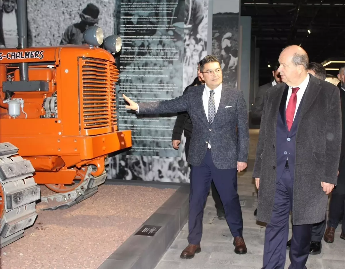 KKTC'nin 5. Cumhurbaşkanı Ersin Tatar, Adana temaslarda bulundu