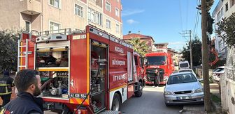 Kocaeli'de 5 katlı binada çıkan yangın söndürüldü