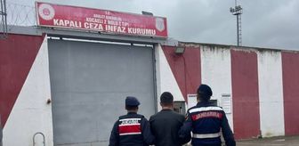 Kocaeli'de 8 yıl 1 ay hapis cezası bulunan hükümlü yakalandı