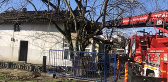 Kocaeli'de evde çıkan yangın söndürüldü