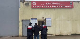 Kocaeli'de firari FETÖ hükümlüsü yakalandı