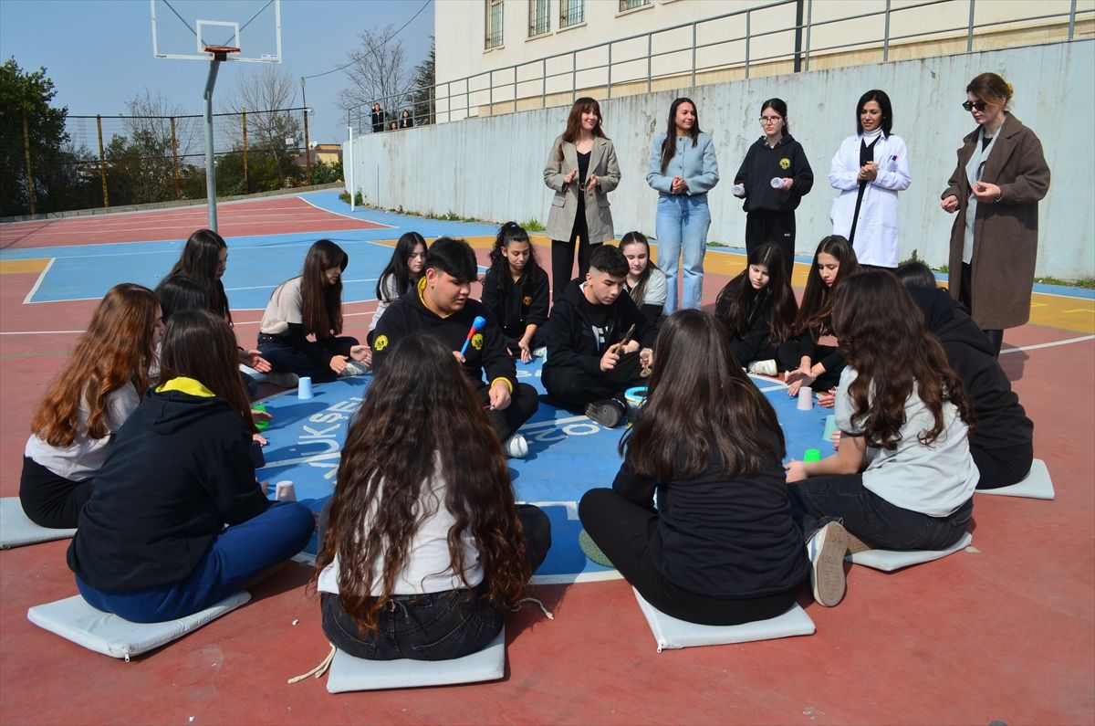 Kocaeli'de hazırlanan sağlıklı yaşam projesi Avrupa okullarına örnek oldu