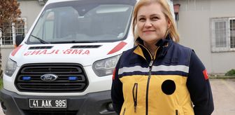 Kocaeli'de kadın ambulans sürücüleri, hastalar için zamanla yarışıyor