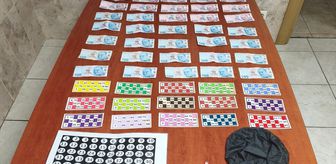 Kocaeli'de kumar oynadığı tespit edilen 6 kişiye 69 bin 624 lira ceza uygulandı